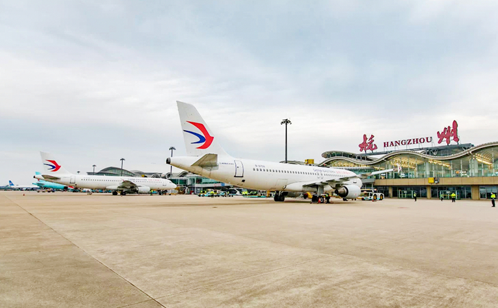 江西空运到杭州机场快递